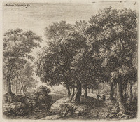 TvB G 3393
<br/>
De boslaan
<br/>
<em>Waterloo, Anthonie, (1609-1690)</em>